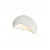 modern white polystyrene cloud flush mount ceiling light