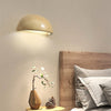 modern yellow travertine art wall lamp