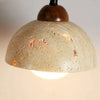 modern yellow travertine glass wall sconce 3