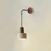 modern yellow travertine glass wall sconce 3