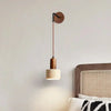 modern yellow travertine glass wall sconce 3