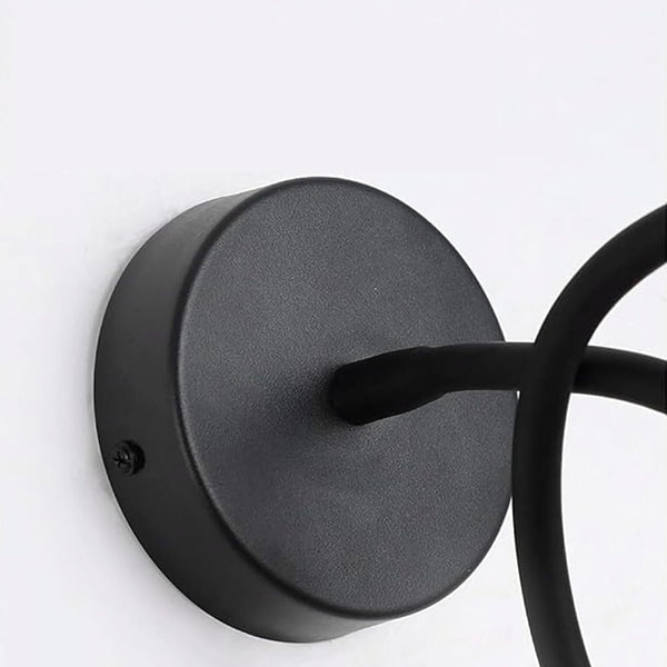 modern yellow travertine iron adjustable wall light