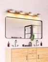 modern yellow travertine solid wood led wall lamp