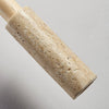 modern yellow travertine wood stick pendant light