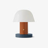 mushroom cordless led table lamp touch control rechargeable