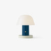 mushroom cordless led table lamp touch control rechargeable