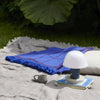 mushroom cordless led table lamp touch control rechargeable