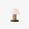 mushroom cordless led table lamp touch control rechargeable