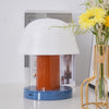 mushroom cordless led table lamp touch control rechargeable