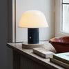 mushroom cordless led table lamp touch control rechargeable