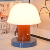 mushroom cordless led table lamp touch control rechargeable