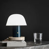 mushroom cordless led table lamp touch control rechargeable