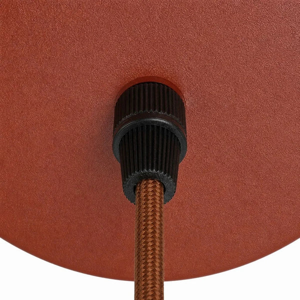 natural travertine stone dome pendant light