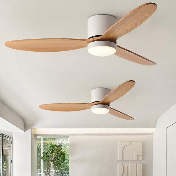 Led Inverter Silent Nordic Light Fan Ceiling Fan With Lamp