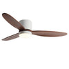 Led Inverter Silent Nordic Light Fan Ceiling Fan With Lamp