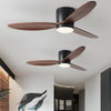 Led Inverter Silent Nordic Light Fan Ceiling Fan With Lamp