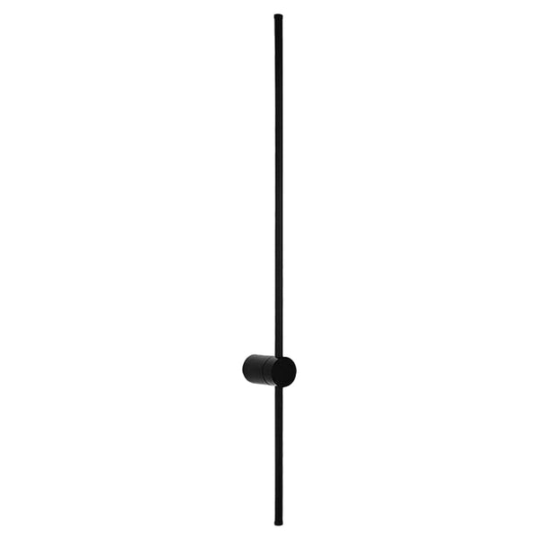Nordic Linear Ultra Thin Long Strip Led Wall Lamp For Bedside Background Wall