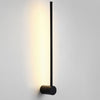 Nordic Linear Ultra Thin Long Strip Led Wall Lamp For Bedside Background Wall
