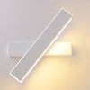 Nordic Minimalist 360 Rotatable Led Wall Lamp For Bedside Corridor Aisle