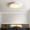 Nordic Minimalist Creative Geometric Led Three Color Dimming Ceiling Lamp