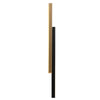 Nordic Minimalist Double Long Strip Led Wall Lamp For Living Room Bedside Aisle