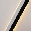 Nordic Minimalist Double Long Strip Led Wall Lamp For Living Room Bedside Aisle