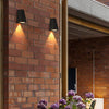 Nordic Minimalist Outdoor Led Waterproof Wall Light For Courtyard Aisle Balcony