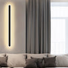 Nordic Minimalist Strip Led Aisle Bedside Living Room Background Wall Sconces