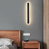 Nordic Minimalist Strip Led Aisle Bedside Living Room Background Wall Sconces