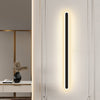 Nordic Minimalist Strip Led Aisle Bedside Living Room Background Wall Sconces