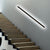 Nordic Minimalist Strip Led Aisle Bedside Living Room Background Wall Sconces