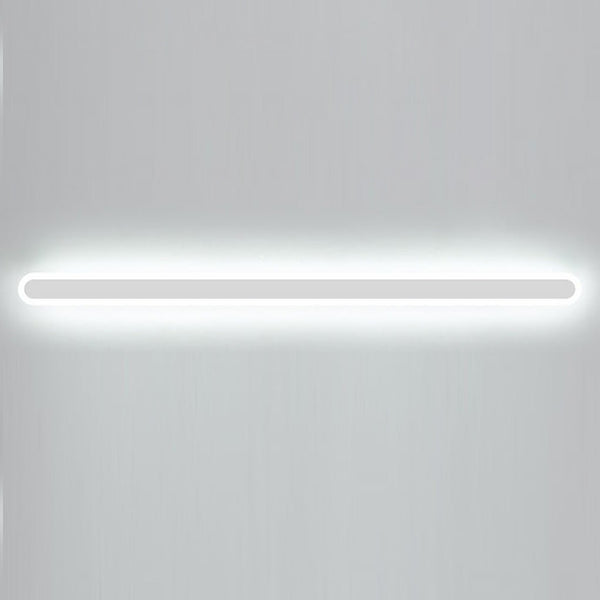 Nordic Minimalist Strip Three Color Light Led Bedside Living Room Background Wall Lamp