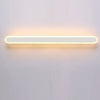 Nordic Minimalist Strip Three Color Light Led Bedside Living Room Background Wall Lamp
