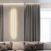 Nordic Minimalist Strip Three Color Light Led Bedside Living Room Background Wall Lamp