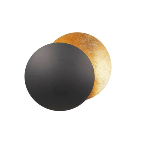 Nordic Minimalist Unique Rotatable Moon Like Design Led Wall Lamp For Bedside Aisle Stairs