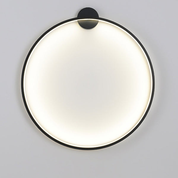 Nordic Minimalist Wiring Free Trichromatic Dimming Creative Atmosphere Wall Lamp