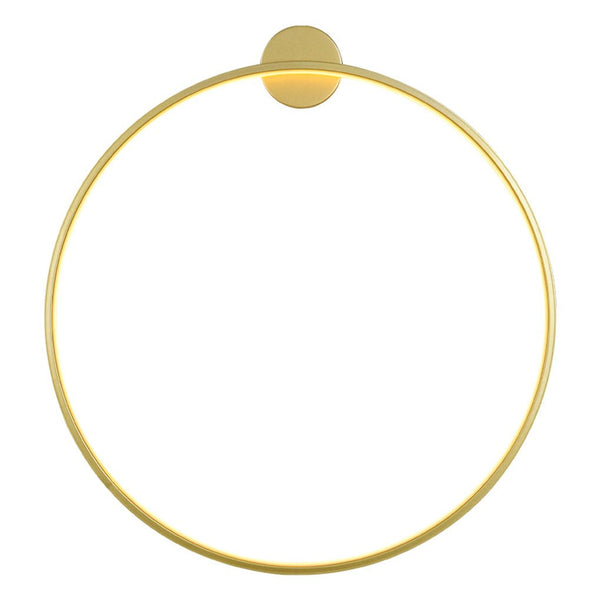 Nordic Minimalist Wiring Free Trichromatic Dimming Creative Atmosphere Wall Lamp