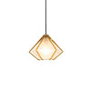 Nordic Postmodern Personality Art Glass Pendant Light For Bedside Bar