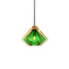 Nordic Postmodern Personality Art Glass Pendant Light For Bedside Bar