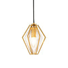 Nordic Postmodern Personality Art Glass Pendant Light For Bedside Bar