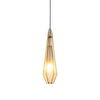 Nordic Postmodern Personality Art Glass Pendant Light For Bedside Bar