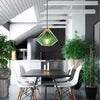 Nordic Postmodern Personality Art Glass Pendant Light For Bedside Bar