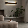 Nordic Ultra Thin Long Strip Led Bedside Background Wall Rotatable Wall Lamp