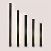 Nordic Ultra Thin Long Strip Led Bedside Background Wall Rotatable Wall Lamp