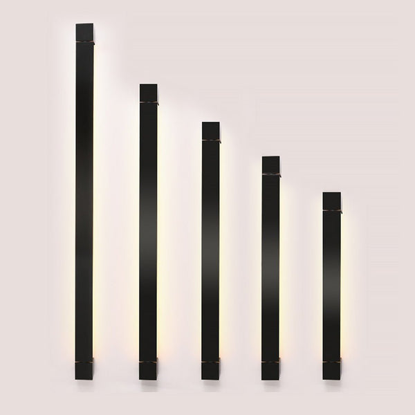 Nordic Ultra Thin Long Strip Led Bedside Background Wall Rotatable Wall Lamp