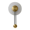 Nordic Unique Corrugated Ripple Glass Ins Aisle Bedside Decorative Led Wall Lamp