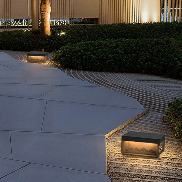 Outdoor Energy Saving Waterproof Garden Lamp Post Lamp Landscape Lighting