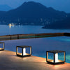 Outdoor Garden Decorative Waterproof Led Solar Landscape Lighting Lamp Post Lights