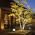 Outdoor Ground Fixed Led Spot Lights Waterproof Landscape Lighting For Villa Courtyard