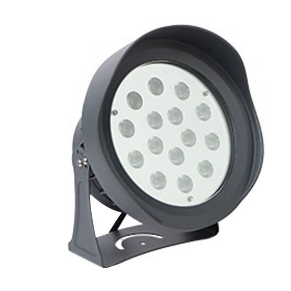 Outdoor Ground Fixed Led Spot Lights Waterproof Landscape Lighting For Villa Courtyard